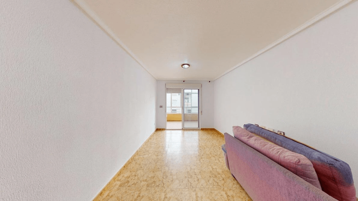Apartamento en venta de 2 dormitorios en Torrevieja Centro