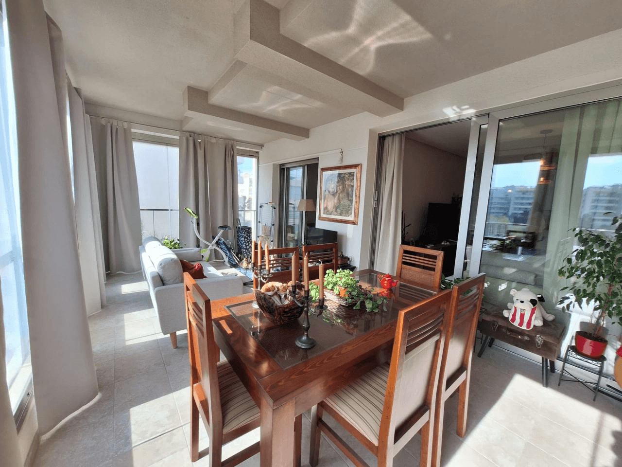 Apartamento en venta de 3 dormitorios en Orihuela Costa