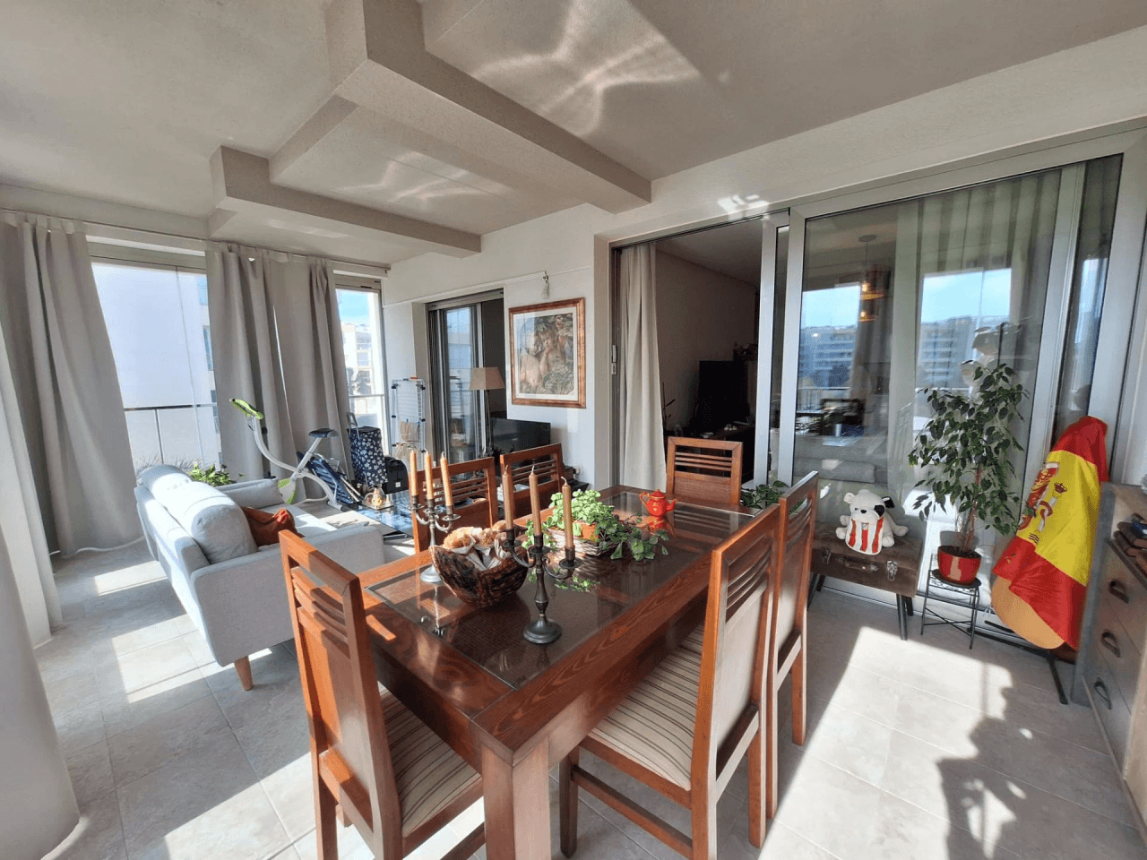 Apartamento en venta de 3 dormitorios en Orihuela Costa