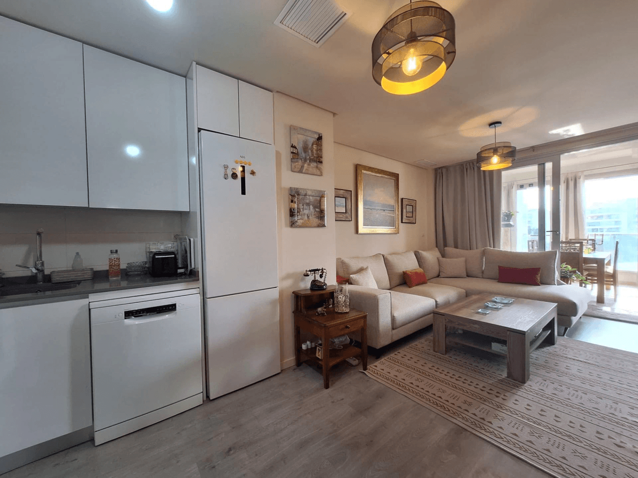 Apartamento en venta de 3 dormitorios en Orihuela Costa