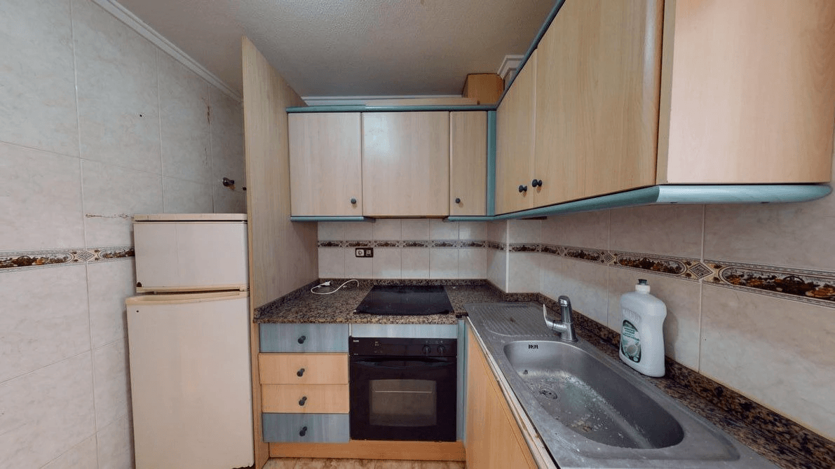Apartamento en venta de 2 dormitorios en Torrevieja Centro