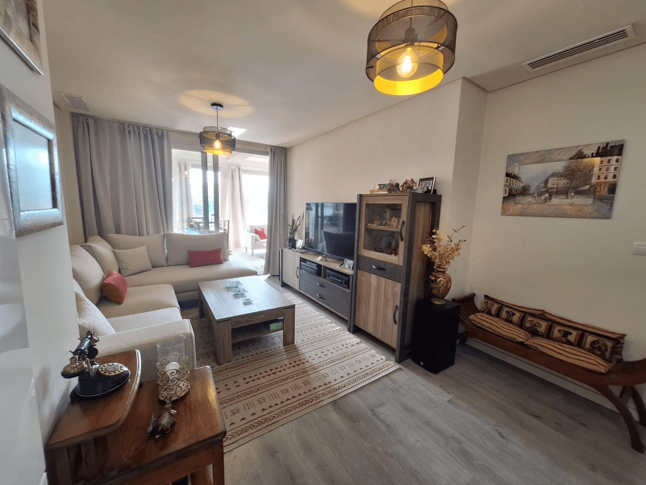 Apartamento en venta de 3 dormitorios en Orihuela Costa