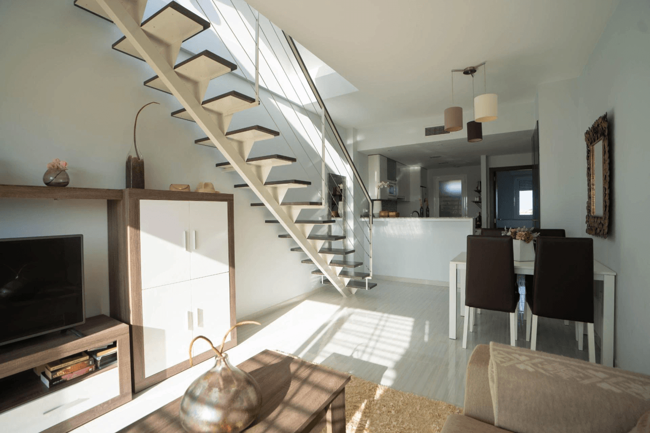 Dúplex en venta de 2 dormitorios en Punta Prima, Orihuela