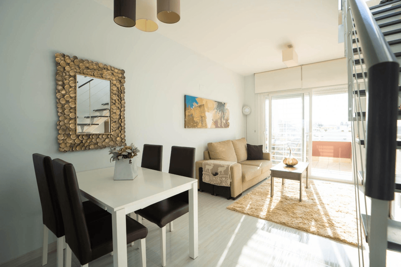 Dúplex en venta de 2 dormitorios en Punta Prima, Orihuela