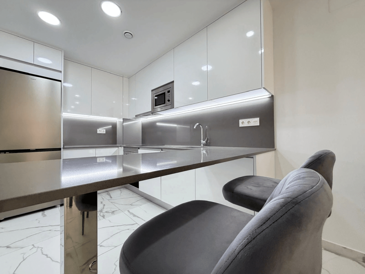 Apartamento en venta de 2 dormitorios en Playa del Cura, Torrevieja