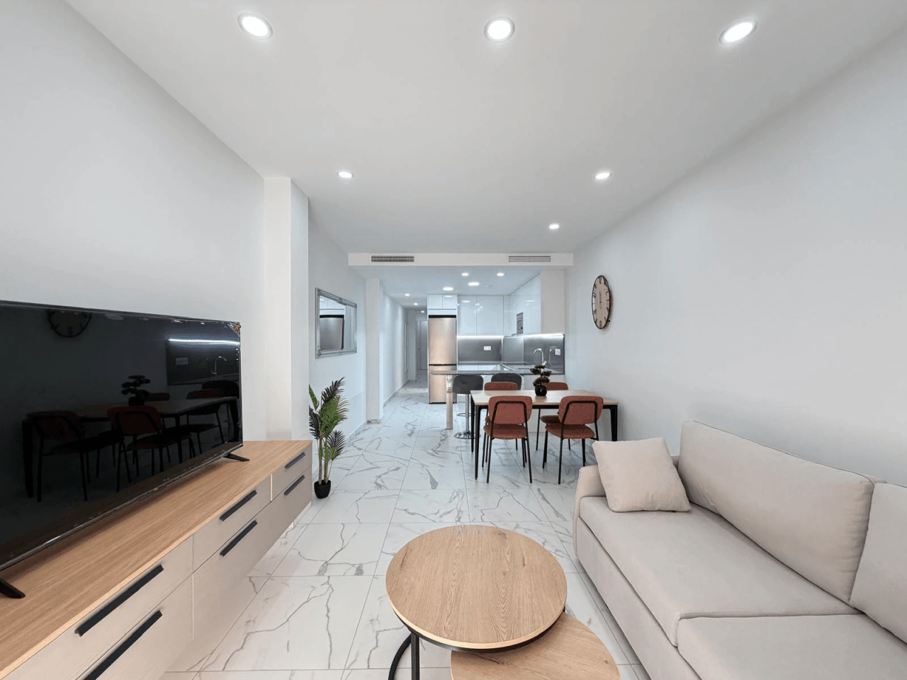 Apartamento en venta de 2 dormitorios en Playa del Cura, Torrevieja