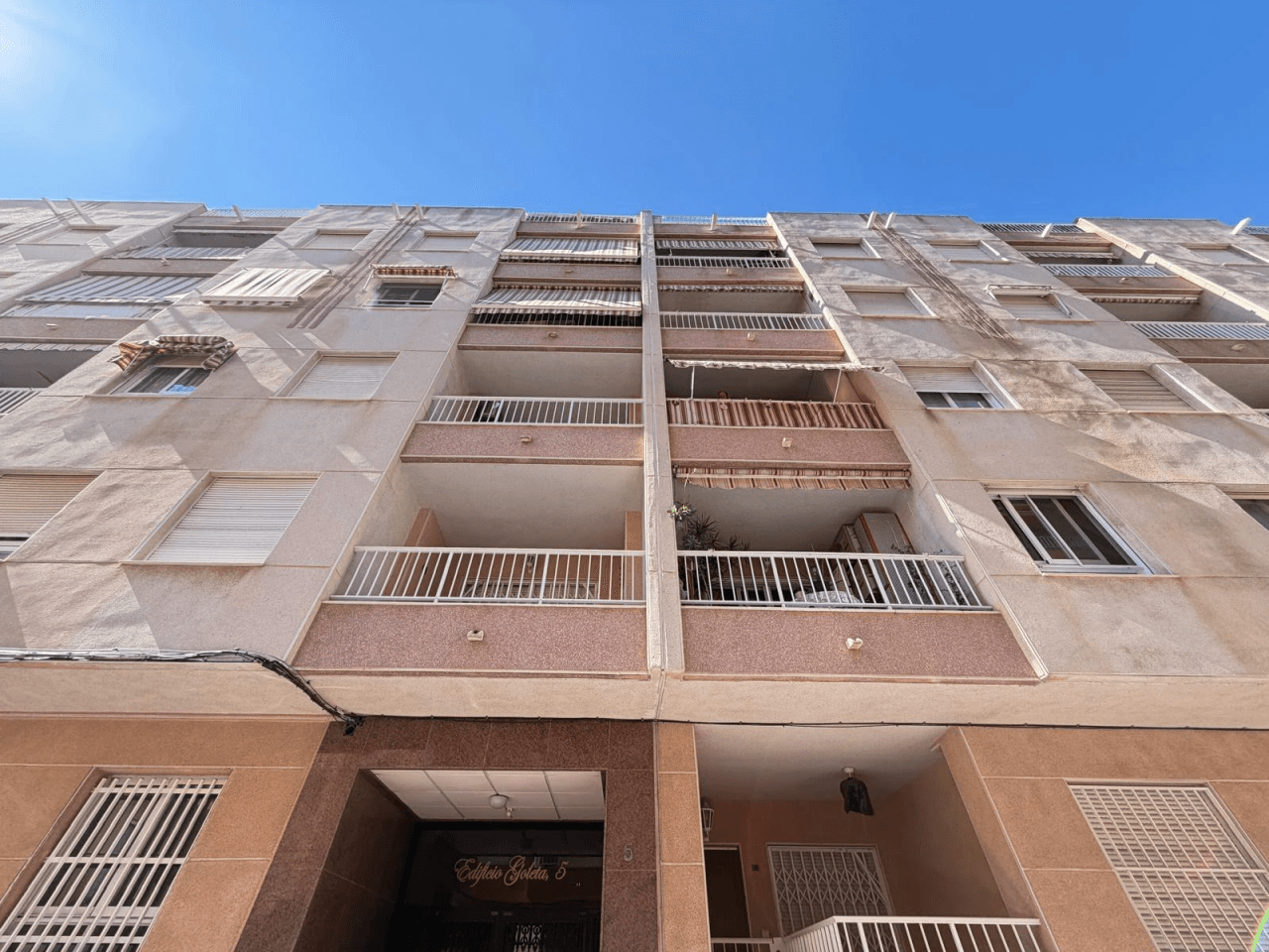 Apartamento en venta de 3 dormitorios en Playa del Cura, Torrevieja.