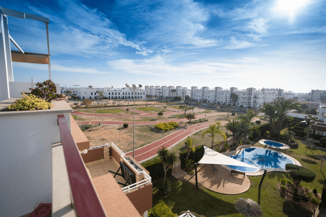 Dúplex en venta de 2 dormitorios en Punta Prima, Orihuela