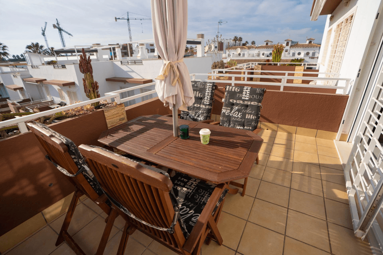 Dúplex en venta de 2 dormitorios en Punta Prima, Orihuela