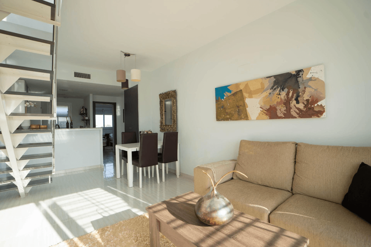 Dúplex en venta de 2 dormitorios en Punta Prima, Orihuela
