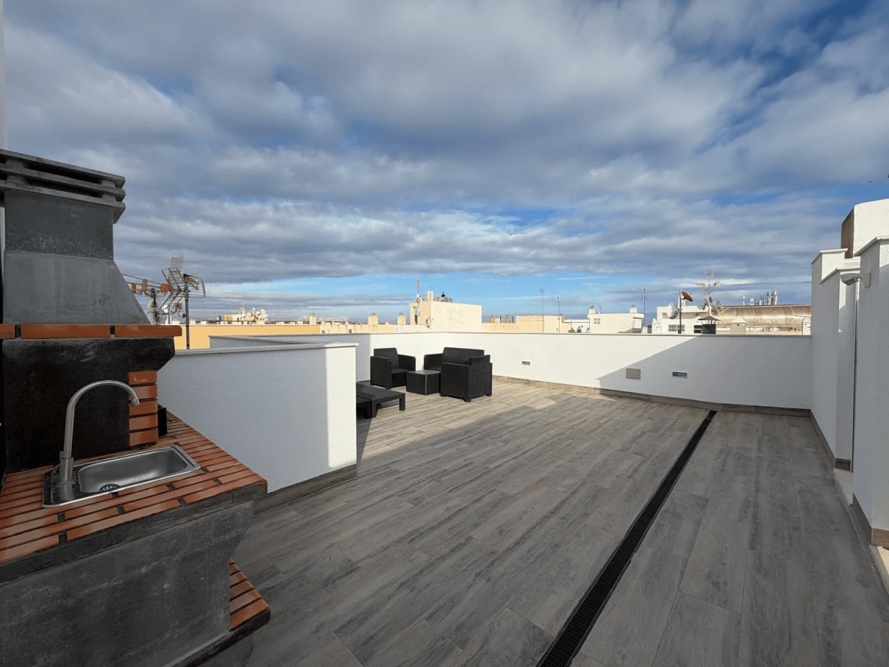 Apartamento en venta de 3 dormitorios en Playa del Cura, Torrevieja