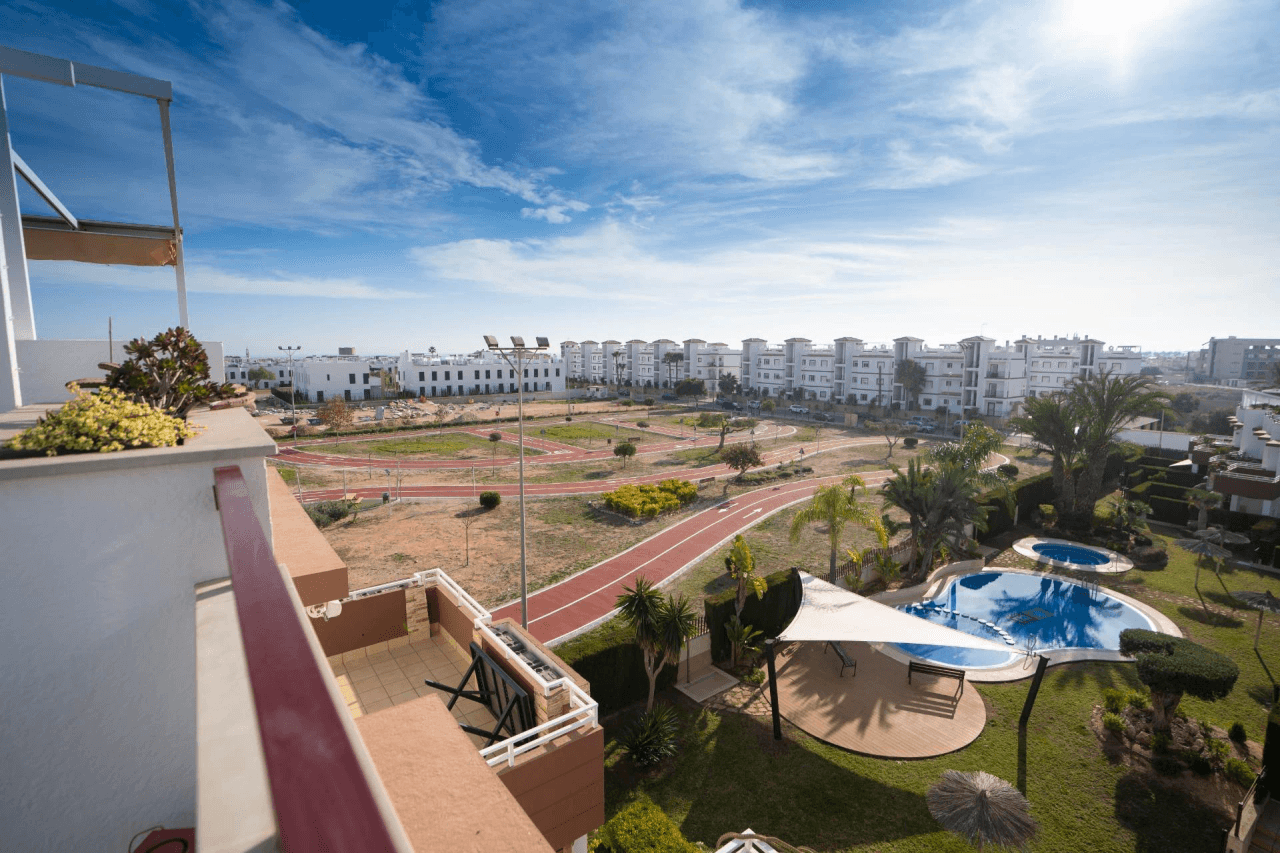 Dúplex en venta de 2 dormitorios en Punta Prima, Orihuela