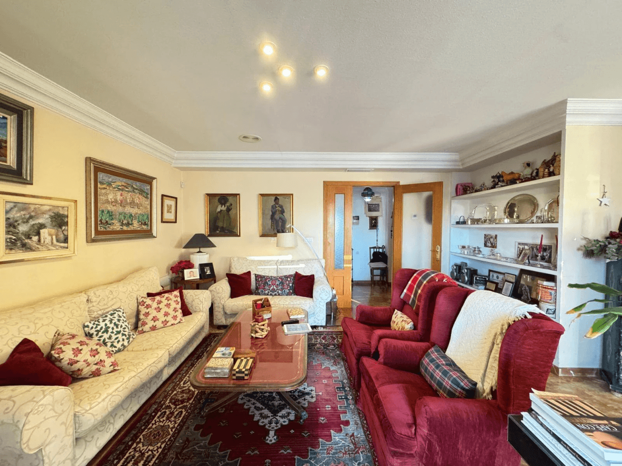 Apartamento en venta de 4 dormitorios en el Centro de Torrevieja
