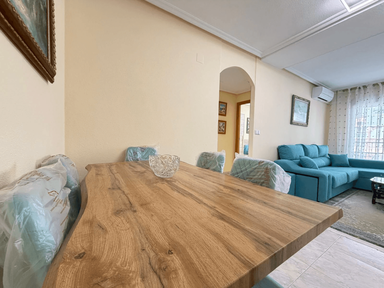 Apartamento en venta de 3 dormitorios en Playa del Cura, Torrevieja.
