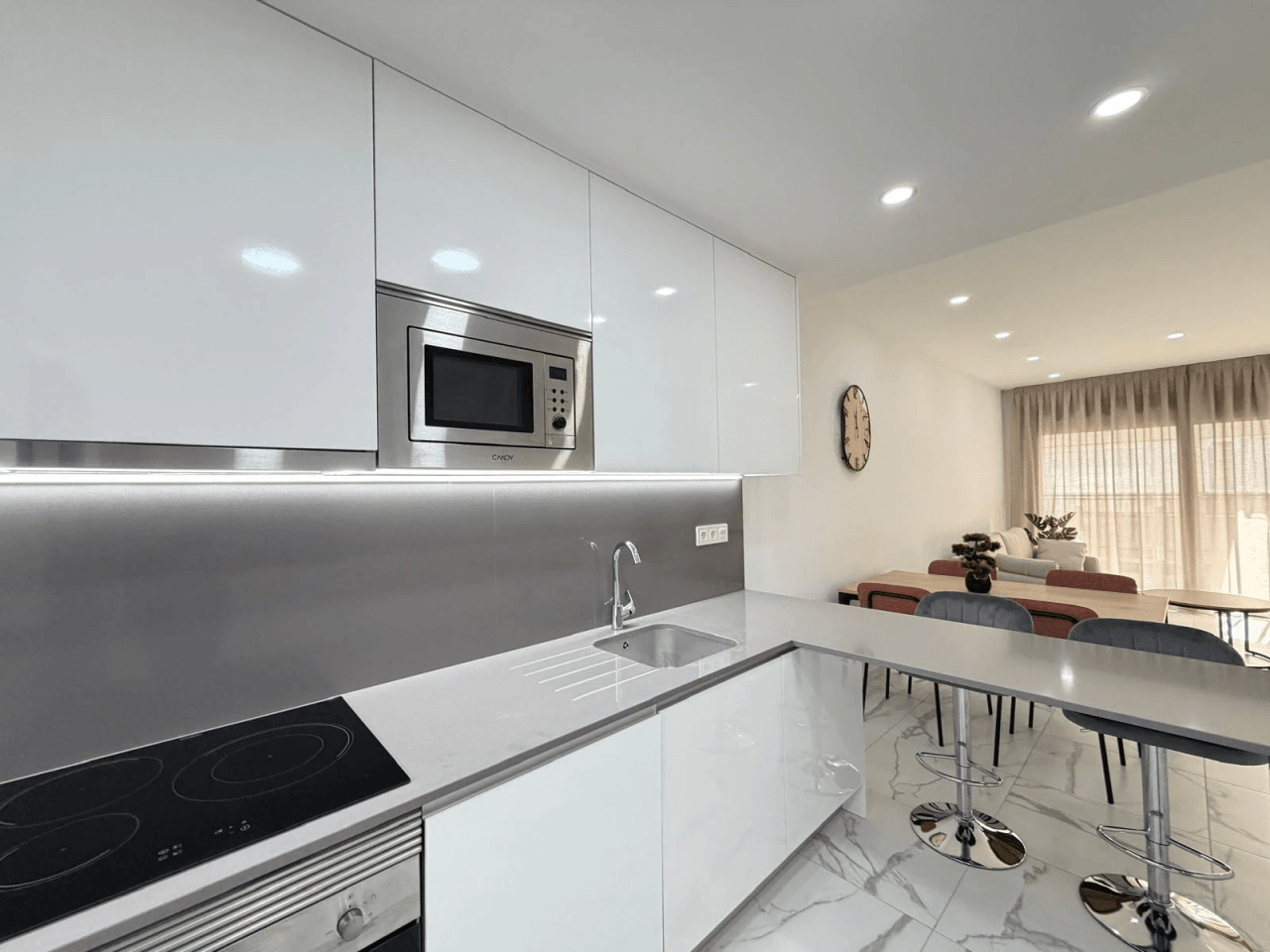 Apartamento en venta de 2 dormitorios en Playa del Cura, Torrevieja