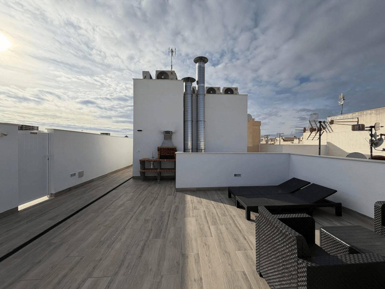 Apartamento en venta de 3 dormitorios en Playa del Cura, Torrevieja