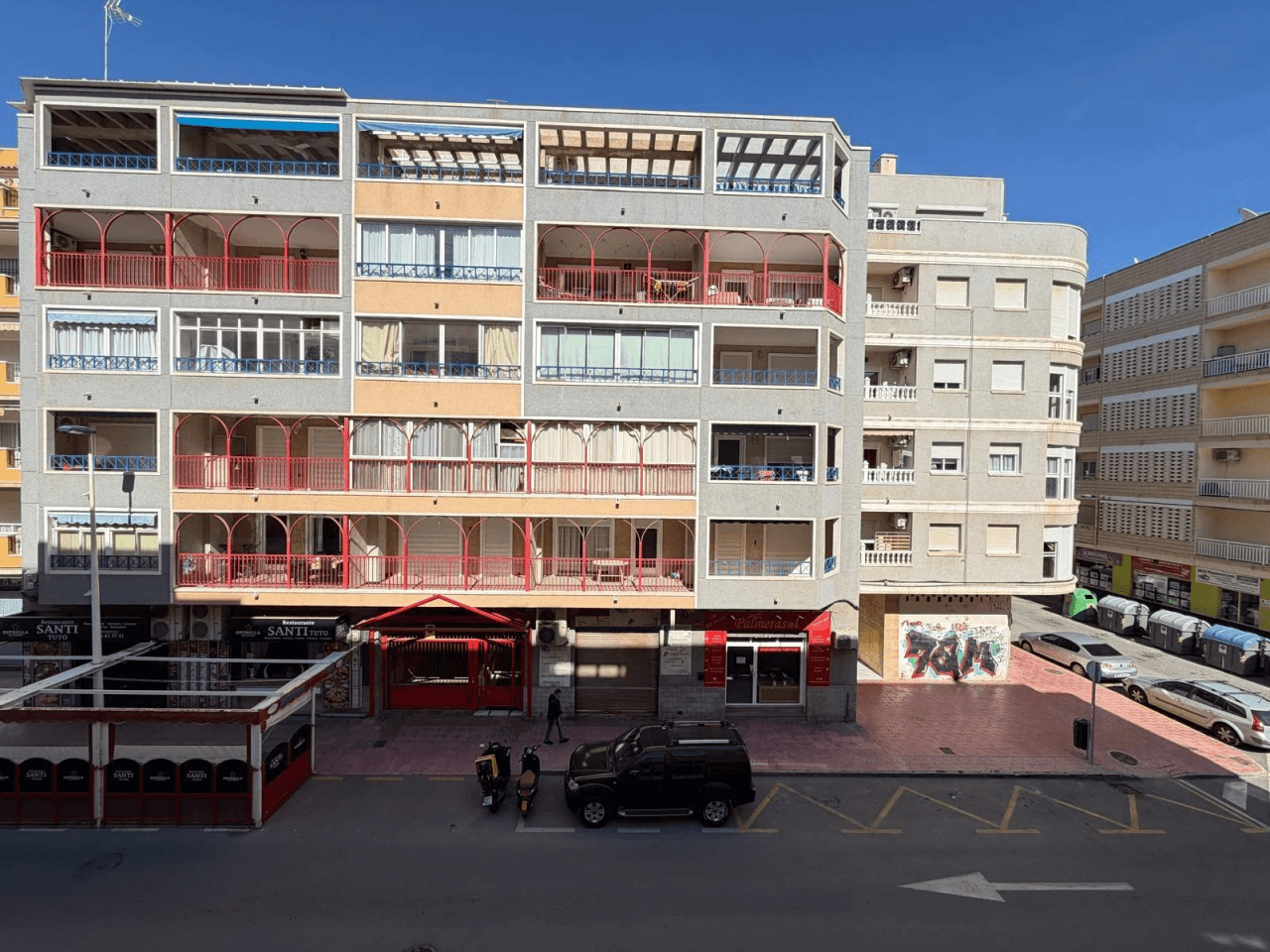 Apartamento en venta de 3 dormitorios en Playa del Cura, Torrevieja.