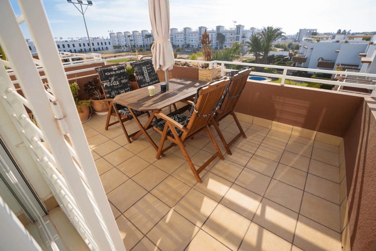 Dúplex en venta de 2 dormitorios en Punta Prima, Orihuela