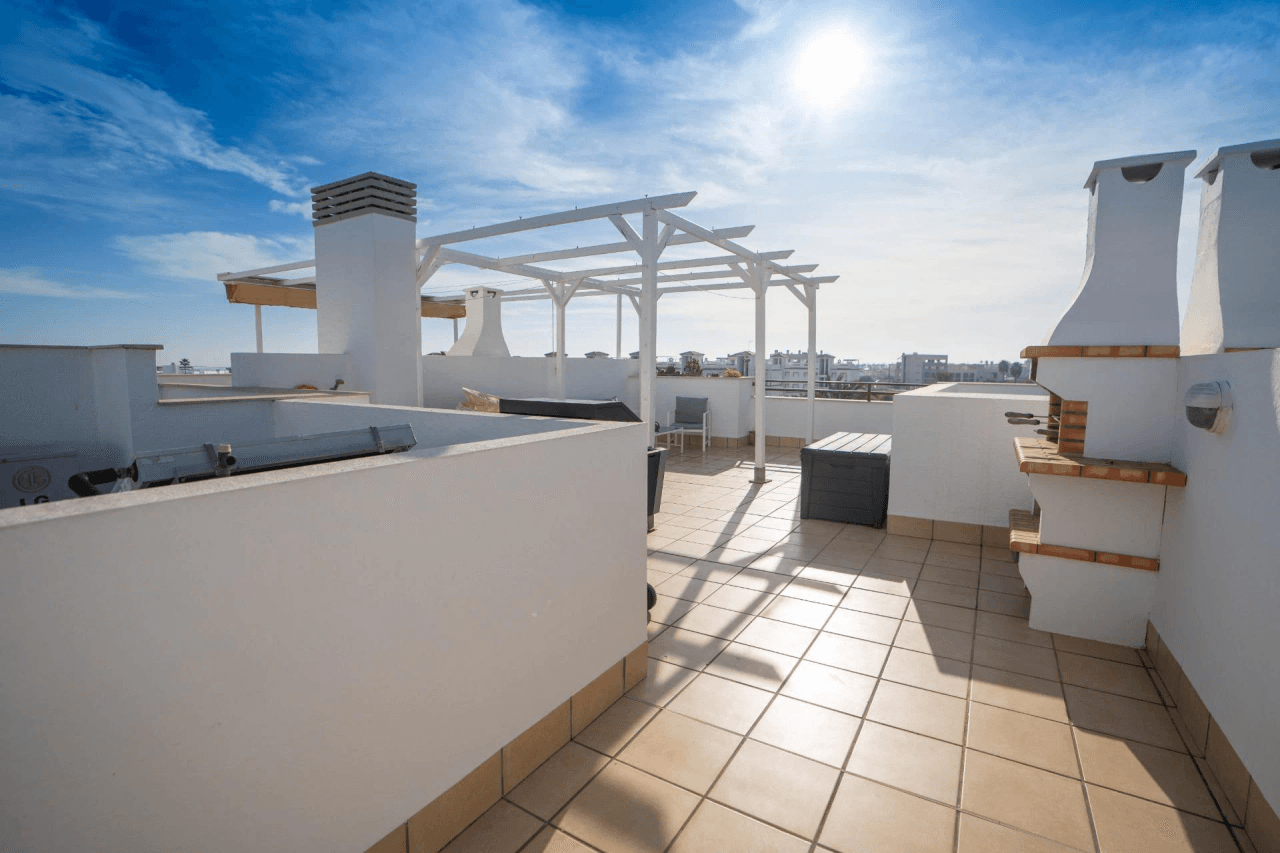 Dúplex en venta de 2 dormitorios en Punta Prima, Orihuela