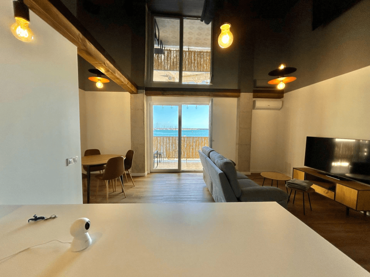 Apartamento en venta de 2 dormitorios en Playa del Acequión, Torrevieja