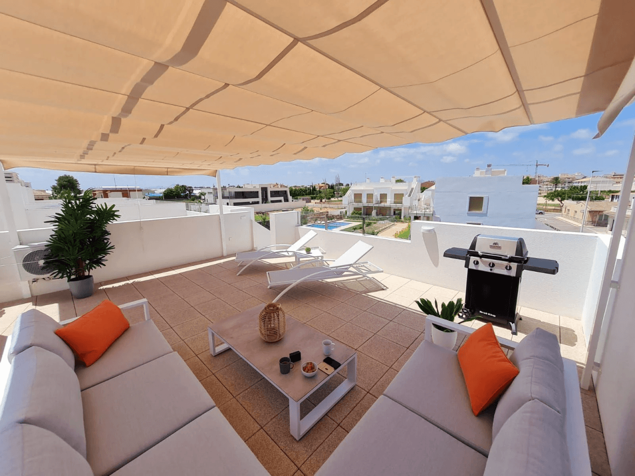 Apartamento en venta de 2 dormitorios en Pilar de la Horadada