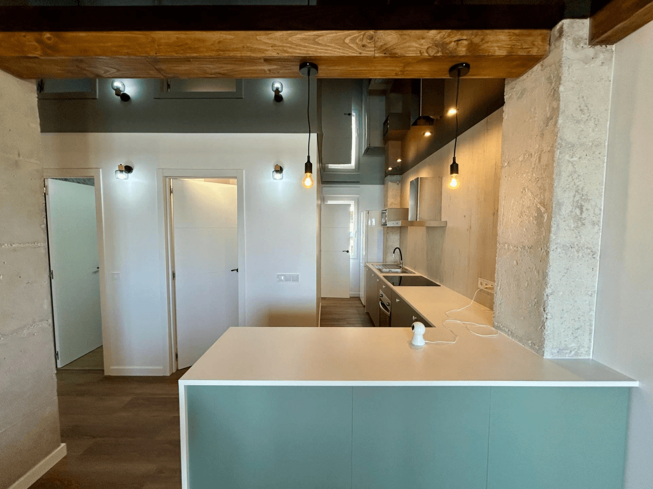 Apartamento en venta de 2 dormitorios en Playa del Acequión, Torrevieja