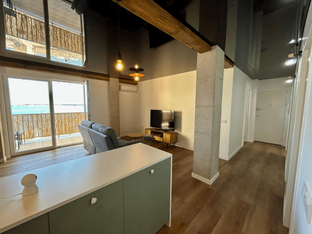 Apartamento en venta de 2 dormitorios en Playa del Acequión, Torrevieja